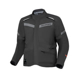 SHIMA ALPHA MEN'S MOTORCYCLE TOURING JACKET BLACK