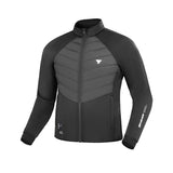 SHIMA ALPHA MEN'S MOTORCYCLE TOURING JACKET BLACK