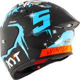 KYT TT-COURSE REPLICA MASIA WINTER TEST MOTORCYCLE FULL FACE HELMET
