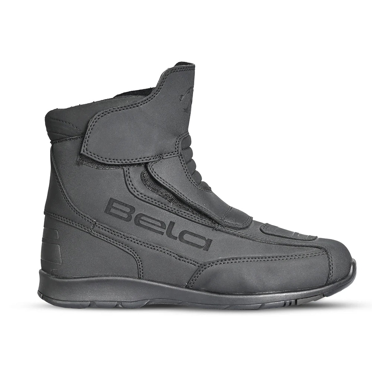 BELA - METROPOLIS WR BLACK LEATHER BOOTS