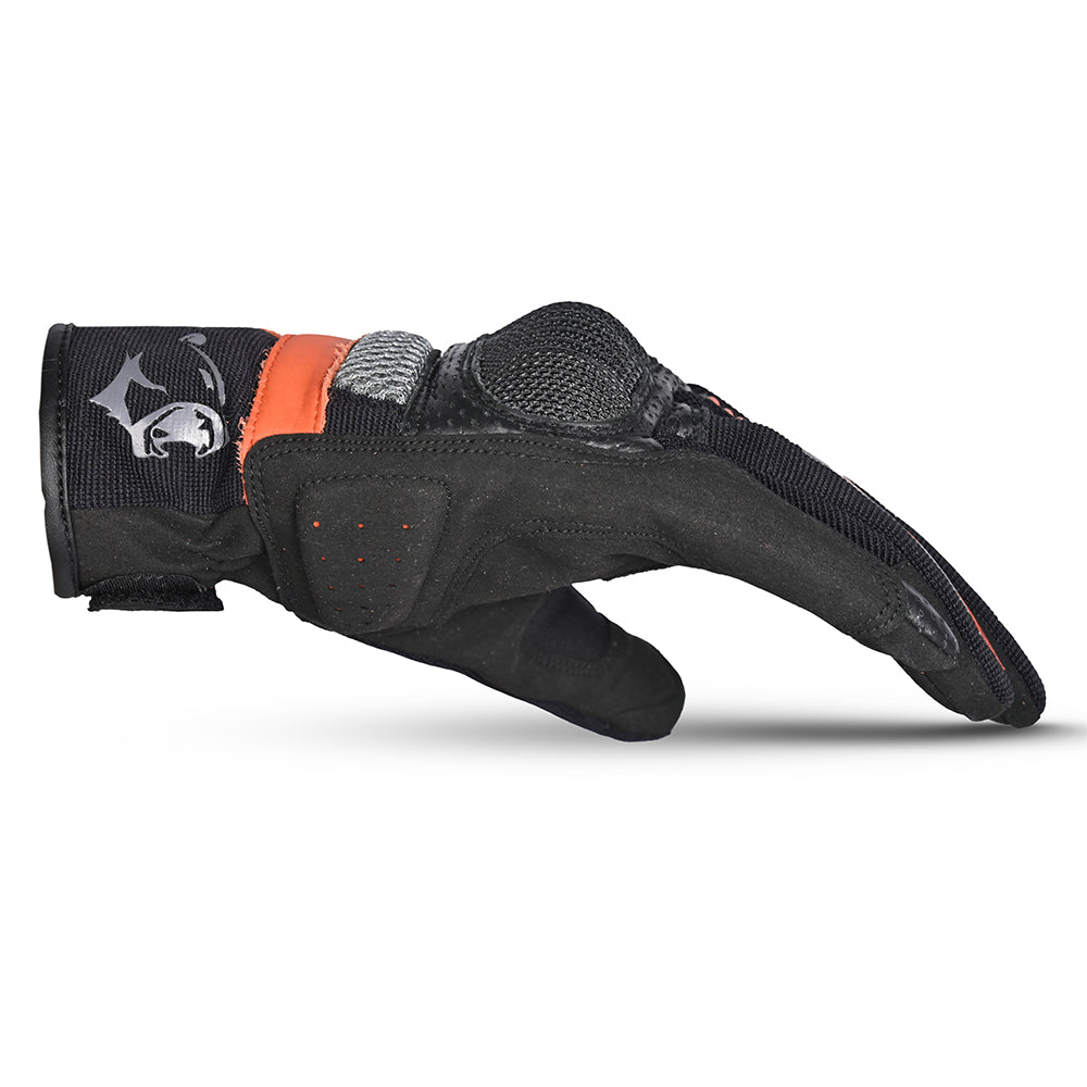 BELA Hero Air - Summer Mesh Gloves - Black Orange