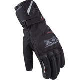 Ls2 Snow Man Gloves Black Green