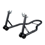Oxford Black Rear Paddock Stand 2.0 Motorcycle Lift with Bobbin Forks MaximumTo.uk