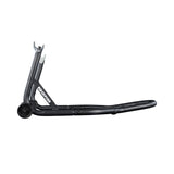 Oxford Black Rear Paddock Stand 2.0 Motorcycle Lift with Bobbin Forks