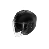SHARK RS JET BLANK MOTORCYCLE JET HELMET MATT BLACK