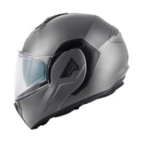 GIVI X30 G768 SOLID TOURING MOTORCYCLE MODULAR HELMET TITANIUM