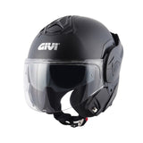 GIVI X30 N900 SOLID MOTORCYCLE MODULAR HELMET MATT BLACK