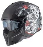 Premier 25 Subverter DB 9 BM – Convertible Motorcycle Helmet