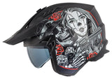 Premier 25 Subverter DB 9 BM – Convertible Motorcycle Helmet