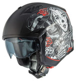 Premier 25 Subverter DB 9 BM – Convertible Motorcycle Helmet