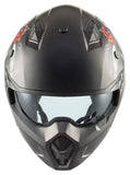 Premier 25 Subverter DB 9 BM – Convertible Motorcycle Helmet