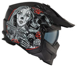 Premier 25 Subverter DB 9 BM – Convertible Motorcycle Helmet