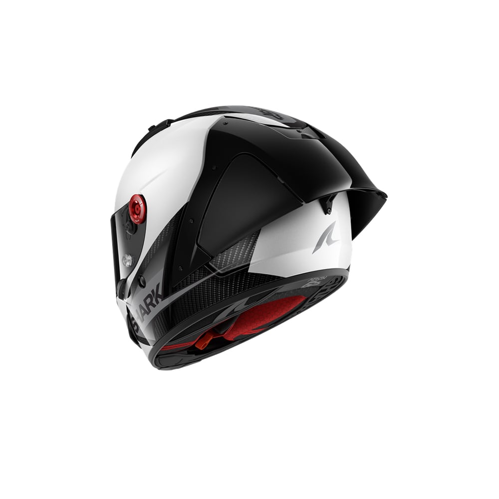 SHARK AERON-GP BLANK SP Carbon White Anthracite maximomoto.k