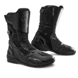 SHIMA TENEX WATERPROOF WOMEN'S TOURING MOTORCYCLE BOOTS BLACK