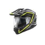 GIVI CASCOS INTEGRALE H801F APEX GREY BLACK YELLOW - AXTY