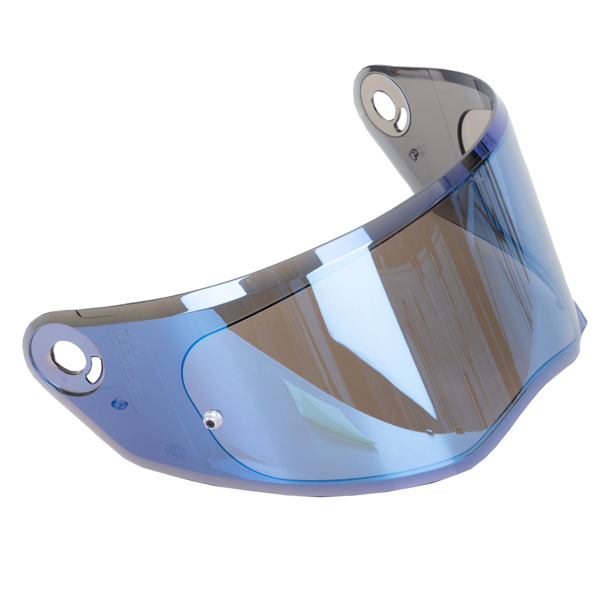HJC HJ-41 Visor Replacement for HJC V10 Helmet Iridium Blue