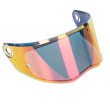 HJC HJ-41 Visor Replacement for HJC V10 Helmet Iridium Fire Red
