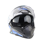 Viper RSV141 Bluetooth Full Face Urban Motorcycle Helmet