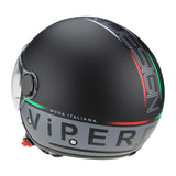 Viper RSV19 Jet Motorcycle Helmet