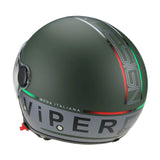 Viper RSV19 Jet Motorcycle Helmet