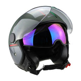 Viper RSV19 Jet Motorcycle Helmet