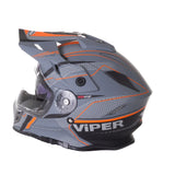 Viper RXV288 Motorcycle Adventure Helmet