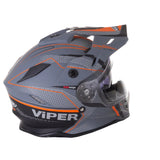 Viper RXV288 Motorcycle Adventure Helmet