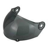 HJC XD-14 Motorcycle Helmet Visor Replacement Dark Smoke