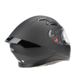 Viper RSV95 Rogue Shiny Full Face Motorcycle Helmet
