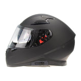 Viper RSV95 Rogue Shiny Full Face Motorcycle Helmet