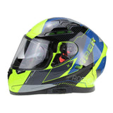 Viper RSV95 Rogue Shiny Full Face Motorcycle Helmet