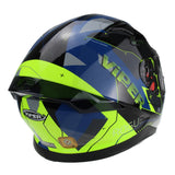 Viper RSV95 Rogue Shiny Full Face Motorcycle Helmet