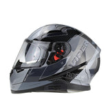 Viper RSV95 Rogue Shiny Full Face Motorcycle Helmet