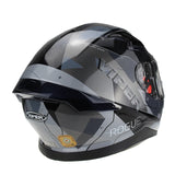 Viper RSV95 Rogue Shiny Full Face Motorcycle Helmet