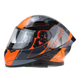 Viper RSV95 Rogue Shiny Full Face Motorcycle Helmet
