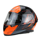 Viper RSV95 Rogue Shiny Full Face Motorcycle Helmet