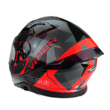 Viper RSV95 Rogue Shiny Full Face Motorcycle Helmet