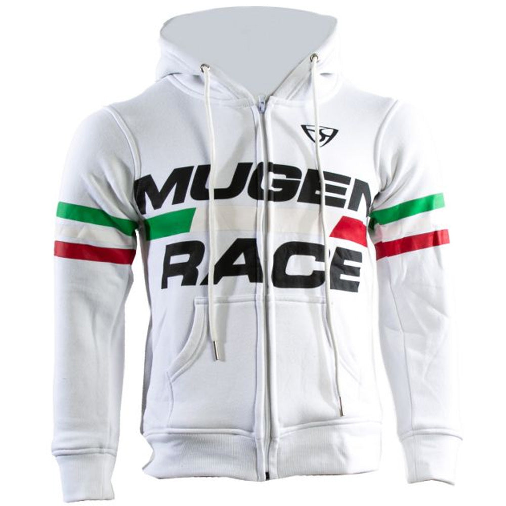 MUGENRACE H-MNR-2489 Sudadera capucha de algodón azul bebé