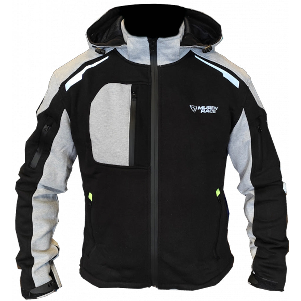 MUGENRACE H-MNR-2484 Sudadera De Judo Negra/Gris Claro