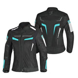 BELA Sprinter Lady Textile Motorcycle Jacket Black Turquoise