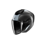 Shark RS JET CARBON MOTORCYCLE OPEN FACE HELMET CARBON ANTHRACITE