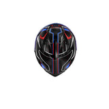 GIVI 508 MYSTICAL FULL FACE MOTORCYCLE HELMET BLACK RED BLUE