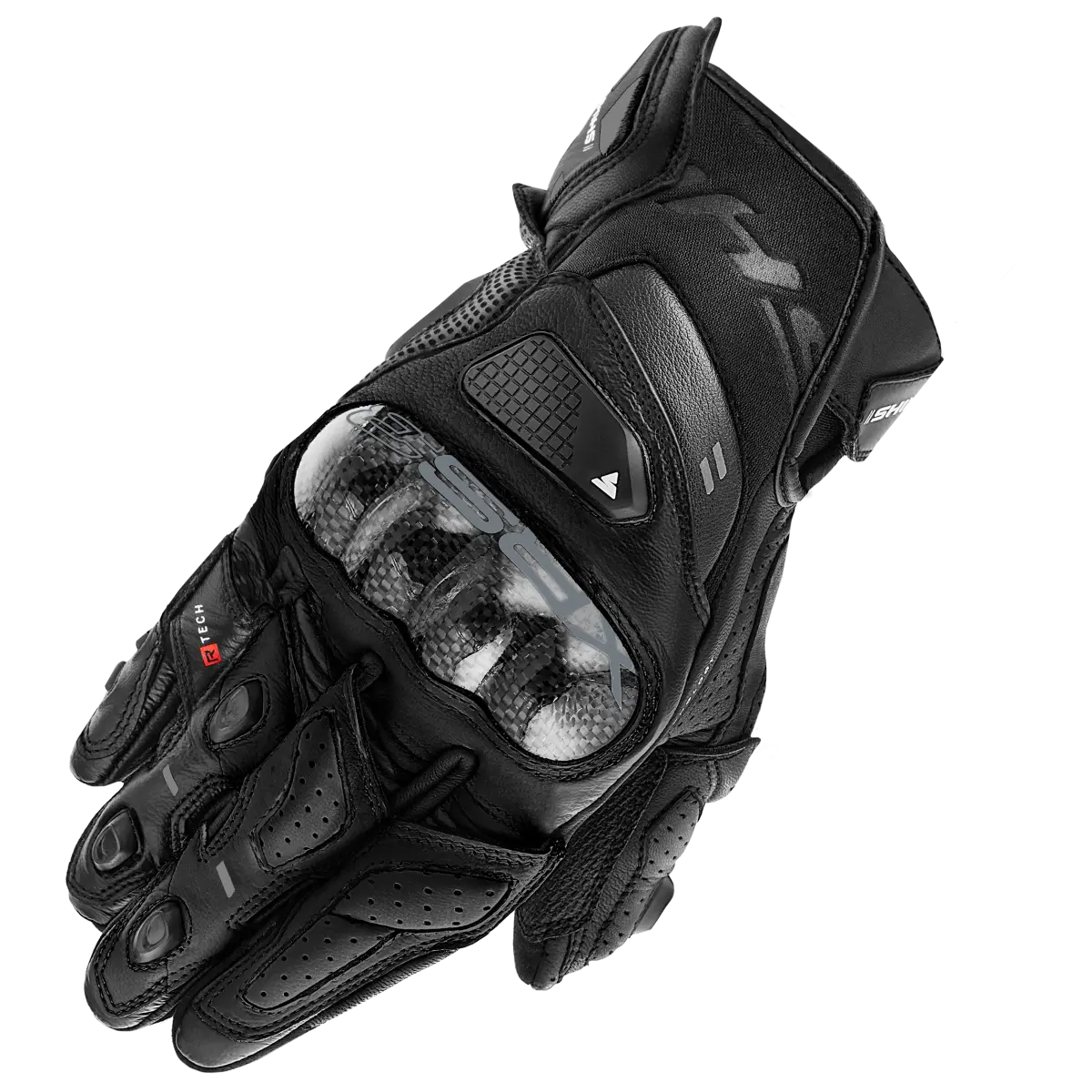 SHIMA XRS-3 SHORT RACING GUANTES MEN NEGRO