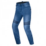 SHIMA ZENITH LADY MOTORCYCLE RIDING JEANS BLUE