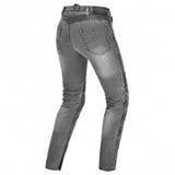 SHIMA ZENITH LADY MOTORCYCLE RIDING JEANS GREY