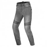 SHIMA ZENITH LADY MOTORCYCLE RIDING JEANS GREY