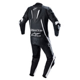 Alpinestars Fusion Leather Suit 1 Pc Motorcycle Leather Suits Black White