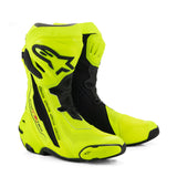 Alpinestars Supertech R Vented Man Motorcycle Racing Boot Yellow Fluo Black