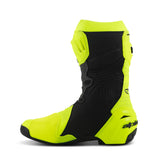 Alpinestars Supertech R Vented Man Motorcycle Racing Boot Yellow Fluo Black