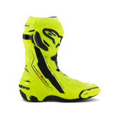 Alpinestars Supertech R Vented Man Motorcycle Racing Boot Yellow Fluo Black